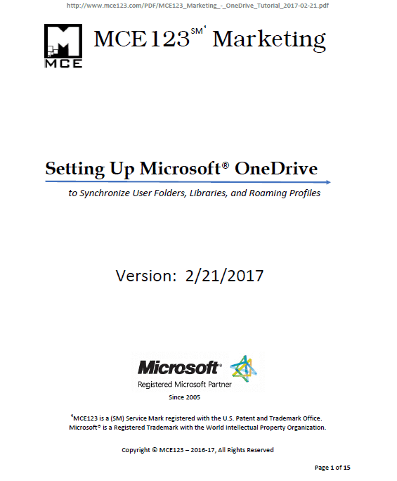 One Drive Tutorial One Drive Tutorial