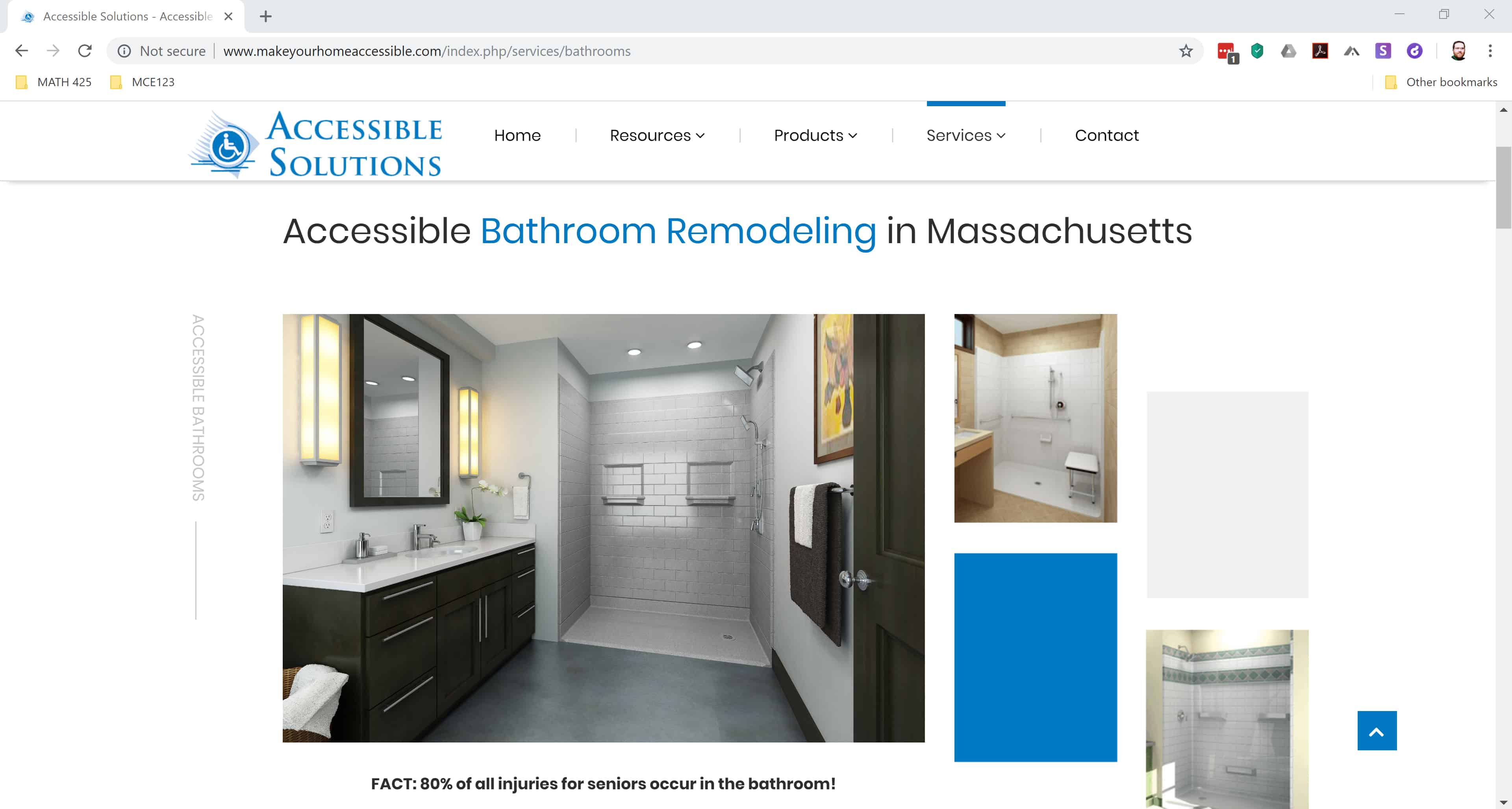 Bathrooms