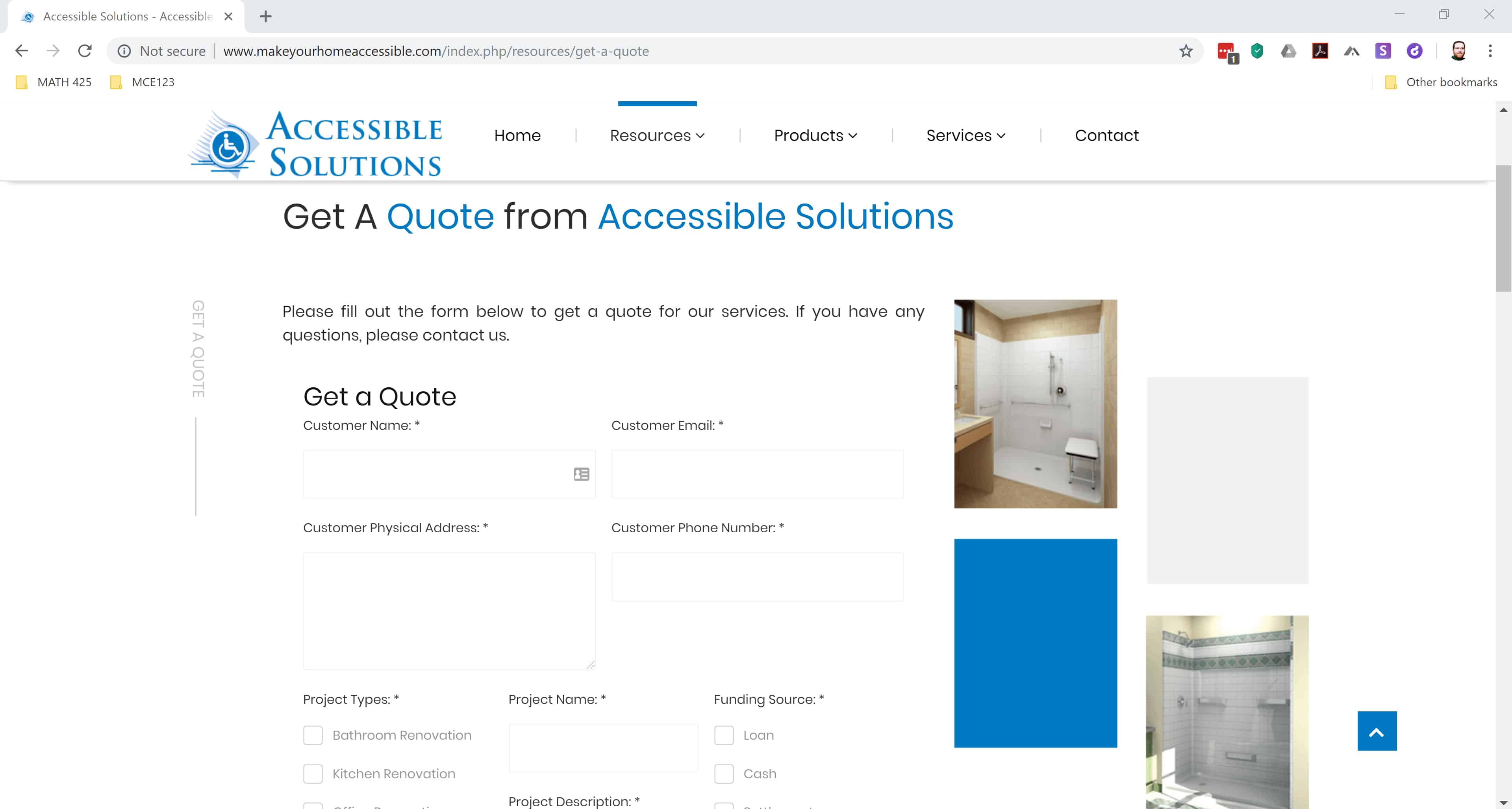 Get A Quote