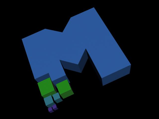M 3D