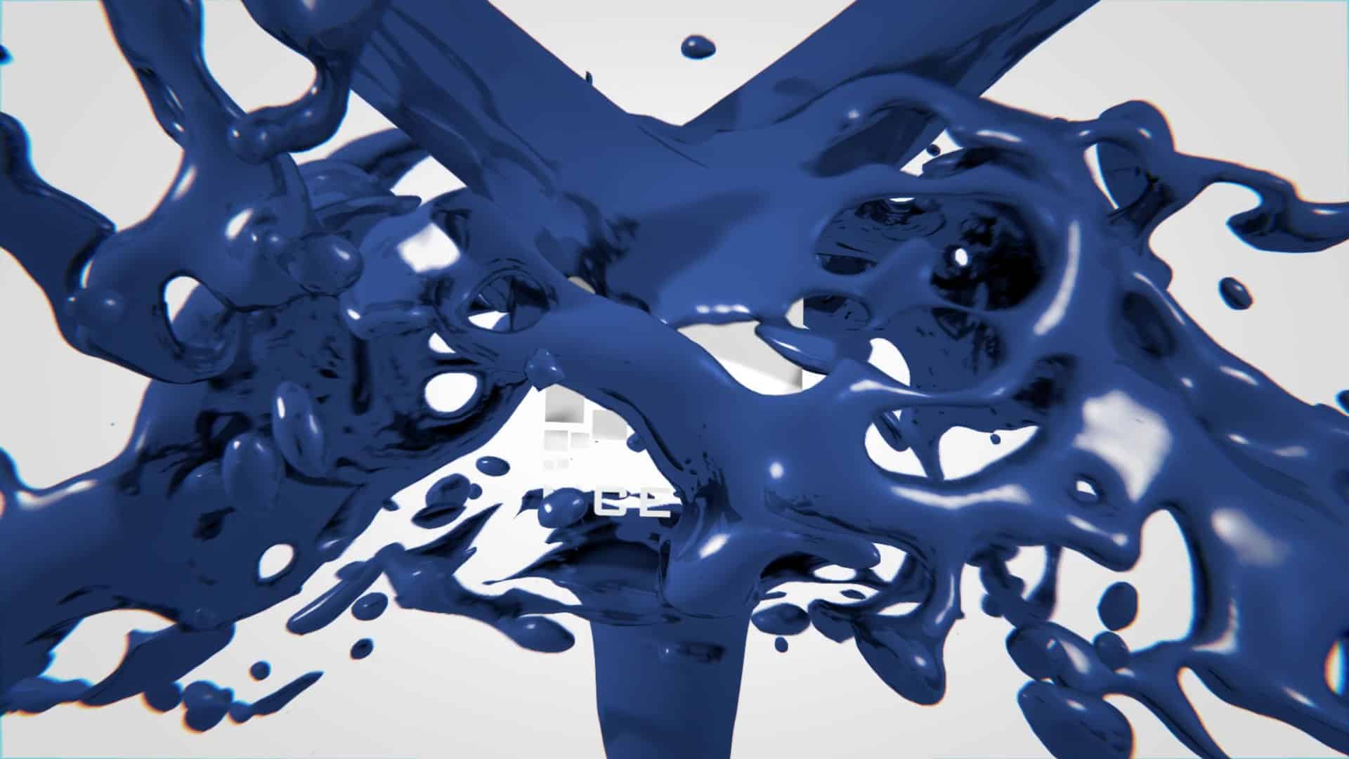 MCE123 Paint Splash Intro Video