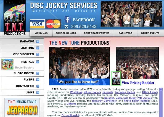 TNT Productions