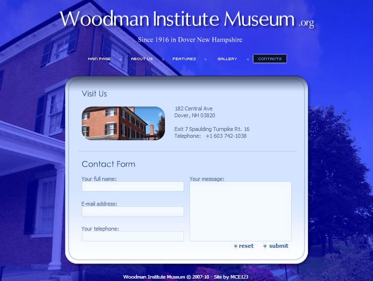Contact Us