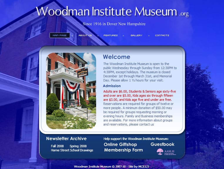Homepage