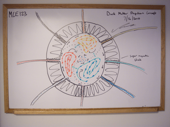 Dark Matter Propulsion Concept